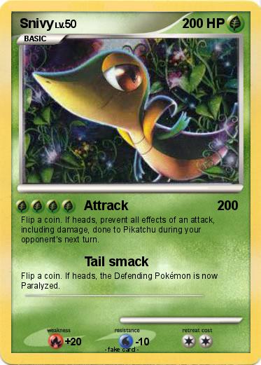 Pokemon Snivy