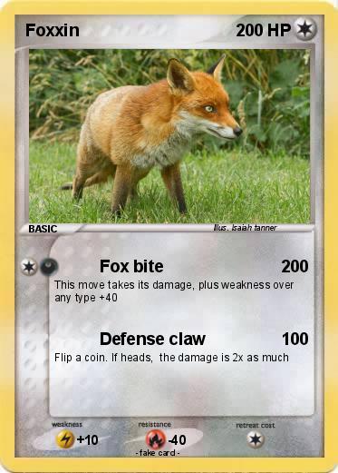 Pokemon Foxxin