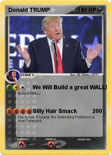 Pokemon Donald TRUMP