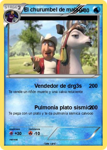 Pokemon El churumbel de malaga