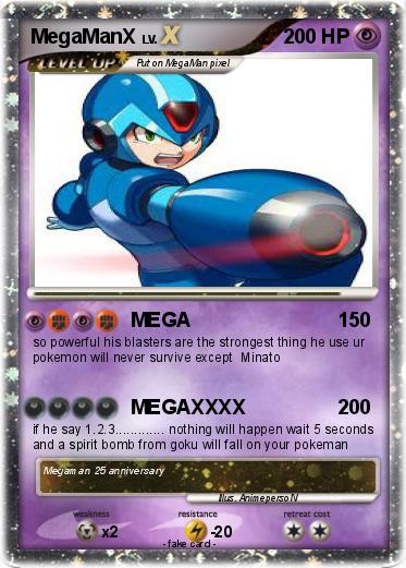Pokemon MegaManX