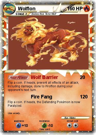 Pokemon Wolflon