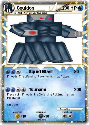 Pokemon Squidon