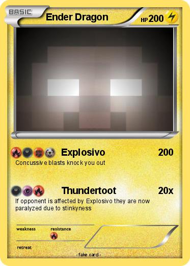 Pokemon Ender Dragon