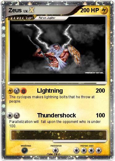 Pokemon Zeus
