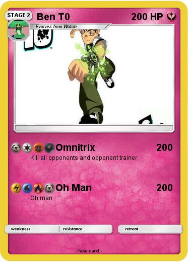 Pokemon Ben T0