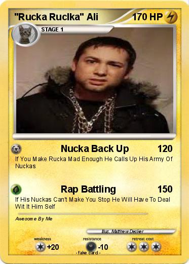 Pokemon "Rucka Ruclka" Ali