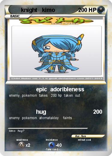 Pokemon knight   kimo