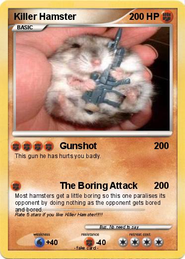 Pokemon Killer Hamster