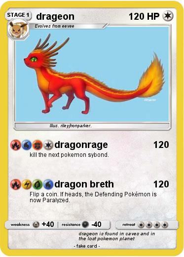 Pokemon drageon