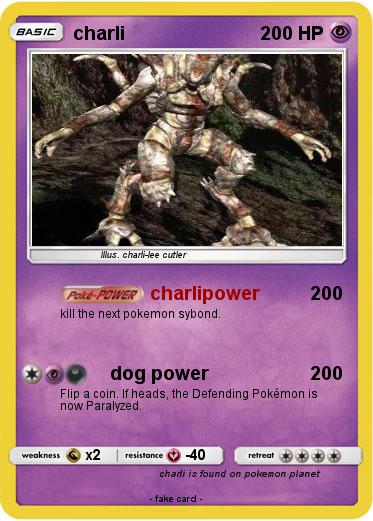 Pokemon charli