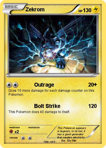 Pokemon Zekrom