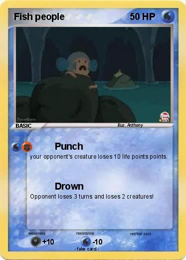 Pokemon Fish people