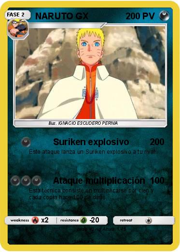 Pokemon NARUTO GX