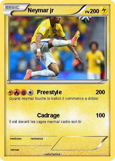 Pokemon Neymar jr