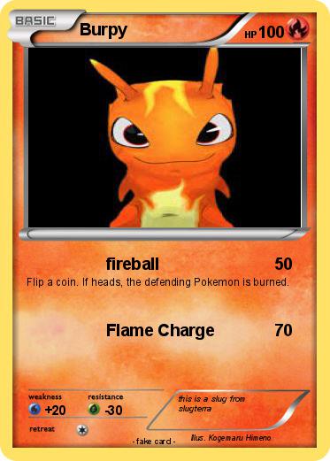 Pokemon Burpy