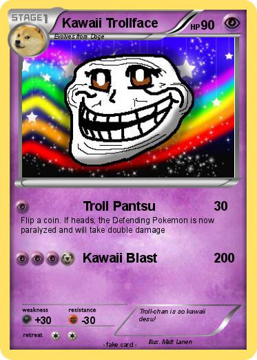 Pokemon Kawaii Trollface