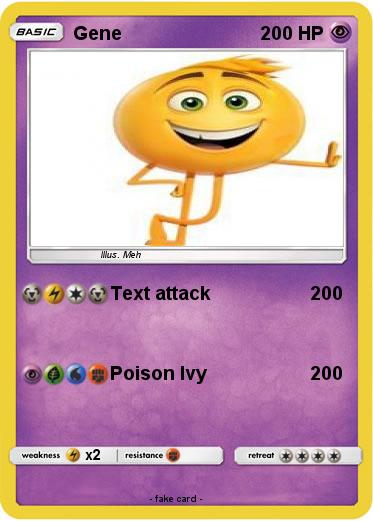 Pokemon Gene