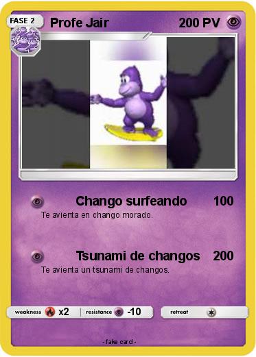 Pokemon Profe Jair