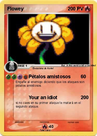 Pokemon Flowey