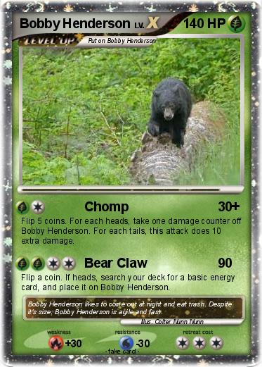 Pokemon Bobby Henderson