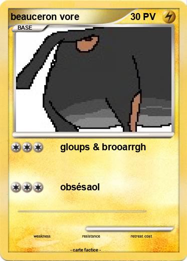 Pokemon beauceron vore