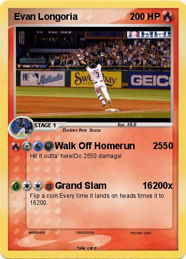 Pokemon Evan Longoria