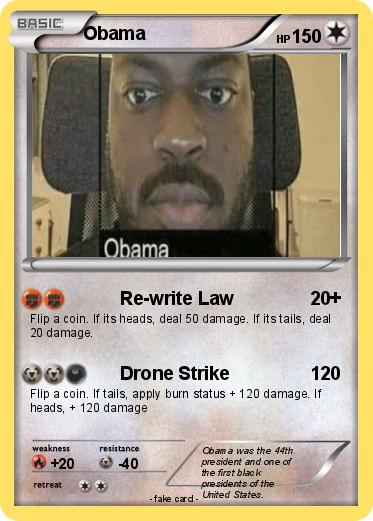 Pokemon Obama