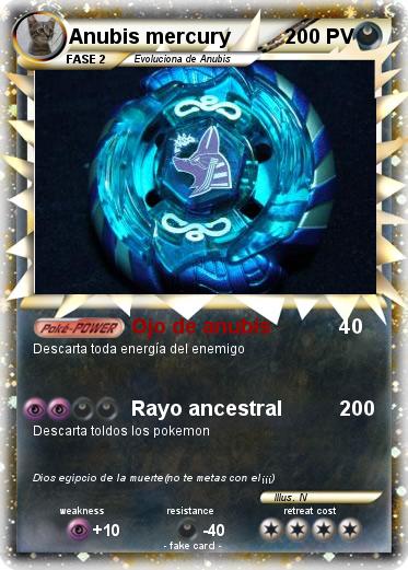 Pokemon Anubis mercury