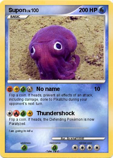 Pokemon Supon