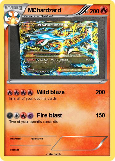 Pokemon MChardzard