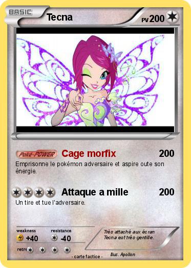 Pokemon Tecna