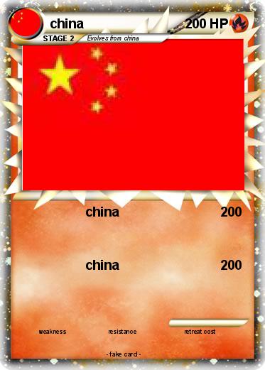 Pokemon china