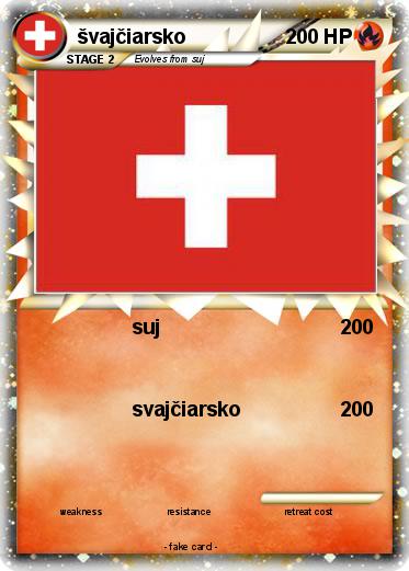 Pokemon švajčiarsko