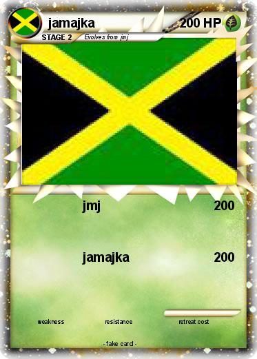 Pokemon jamajka