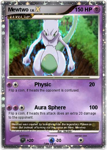 Pokemon Mewtwo