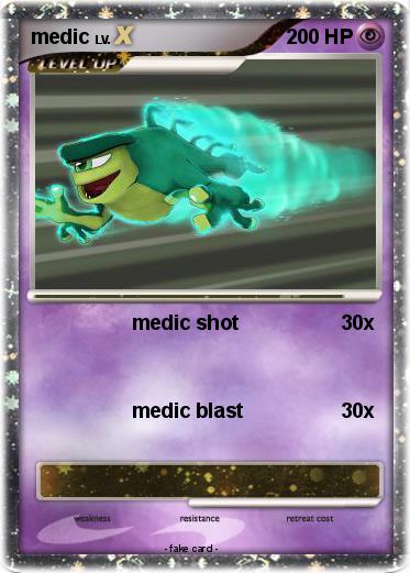 Pokemon medic