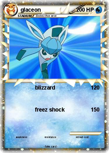 Pokemon glaceon