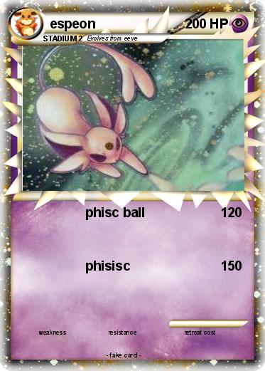 Pokemon espeon