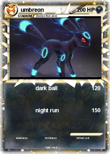 Pokemon umbreon