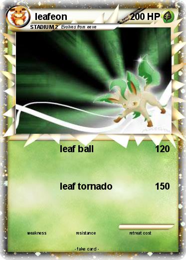 Pokemon leafeon