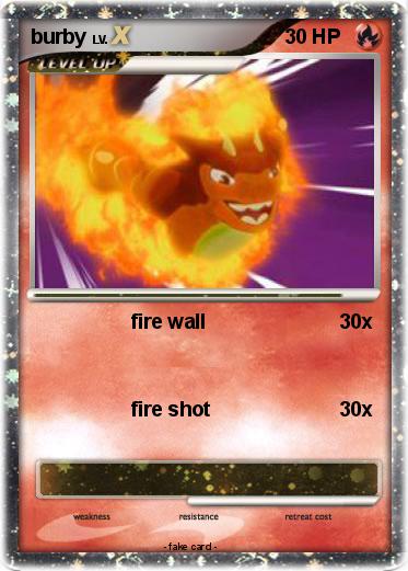 Pokemon burby