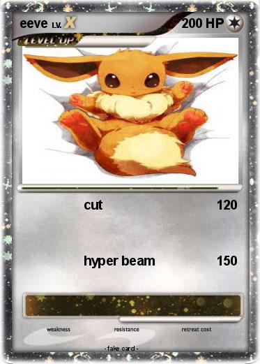 Pokemon eeve