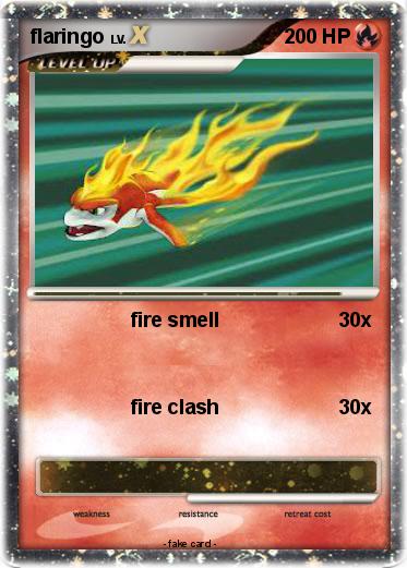 Pokemon flaringo
