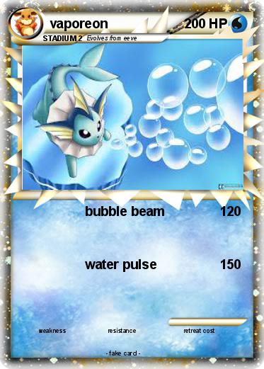 Pokemon vaporeon