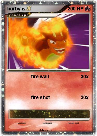 Pokemon burby