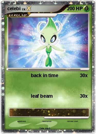 Pokemon celebi