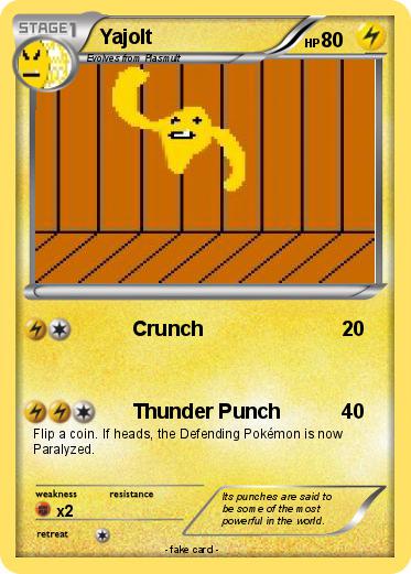 Pokemon Yajolt