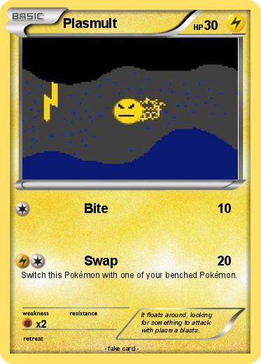 Pokemon Plasmult