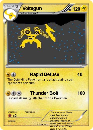 Pokemon Voltagun